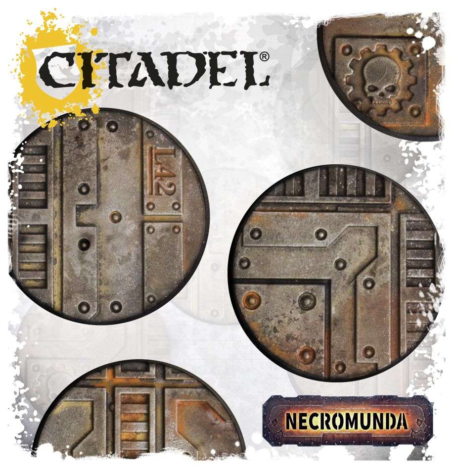 Peanas de Necromunda de 32 mm