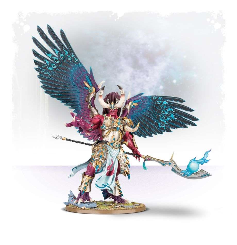 Magnus el Rojo, Primarca Daemon de Tzeentch