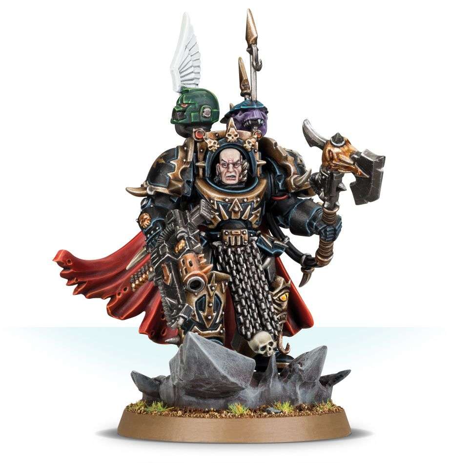 Señor del Caos con armadura Exterminador