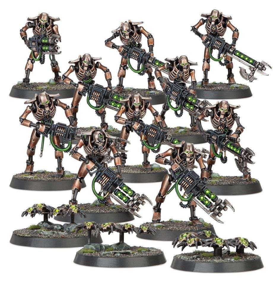 Guerrero Necrones