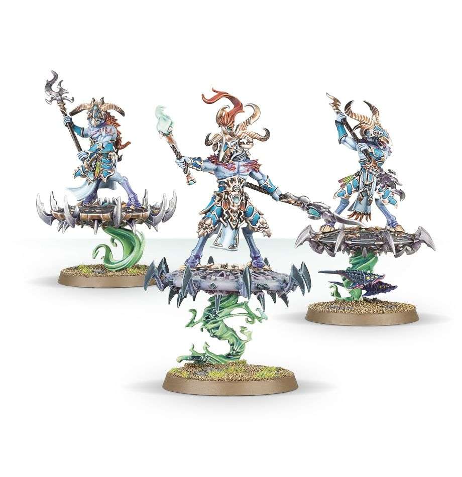 Tzaangors Iluminados