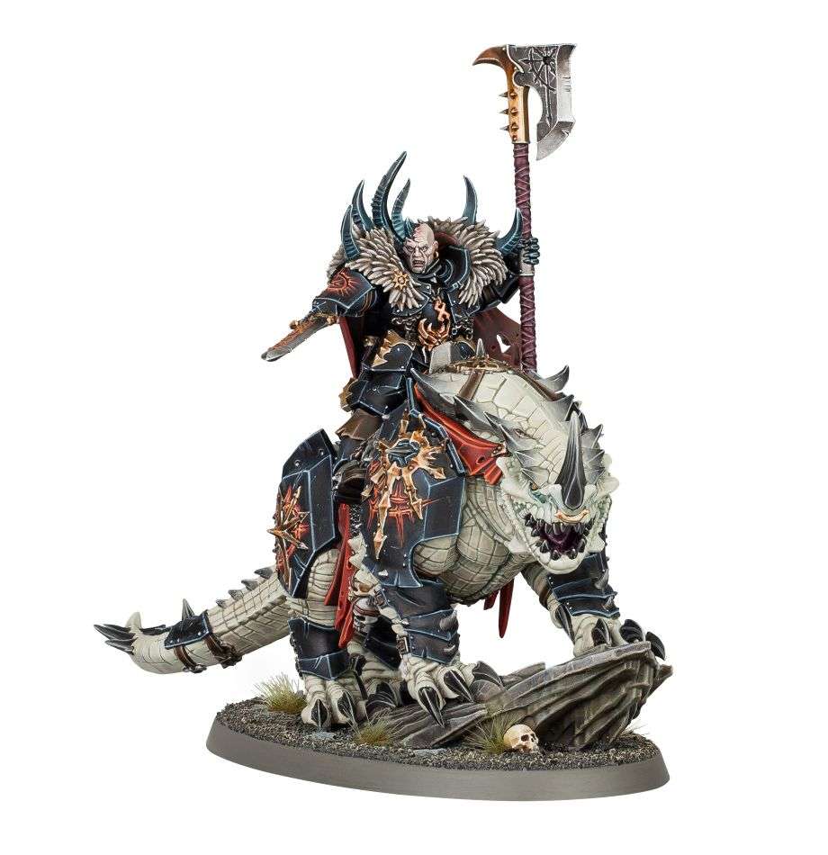 Señor del Caos en Karkadrak