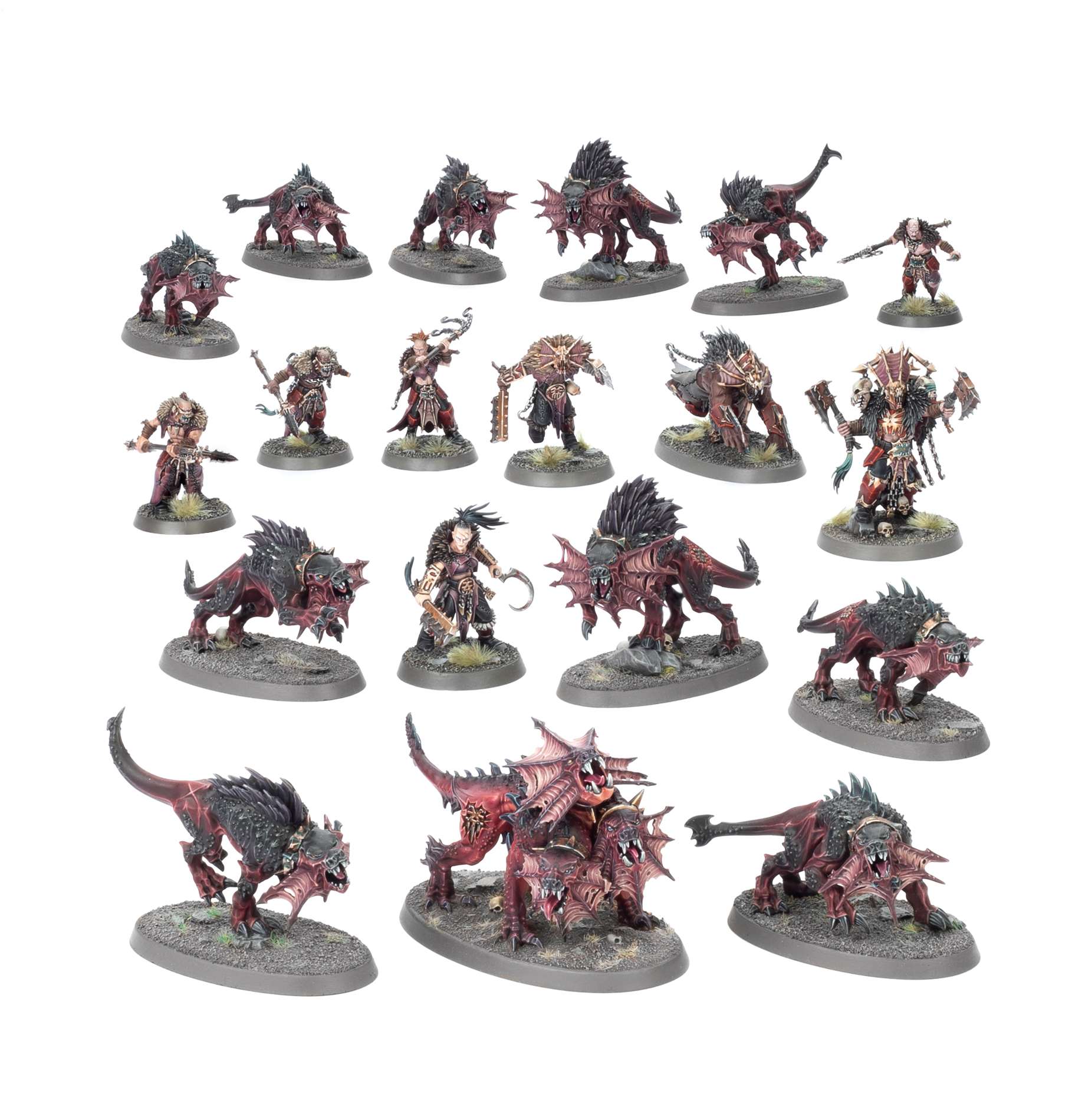 Punta de lanza: Blades of Khorne – Colmillos del Dios de la