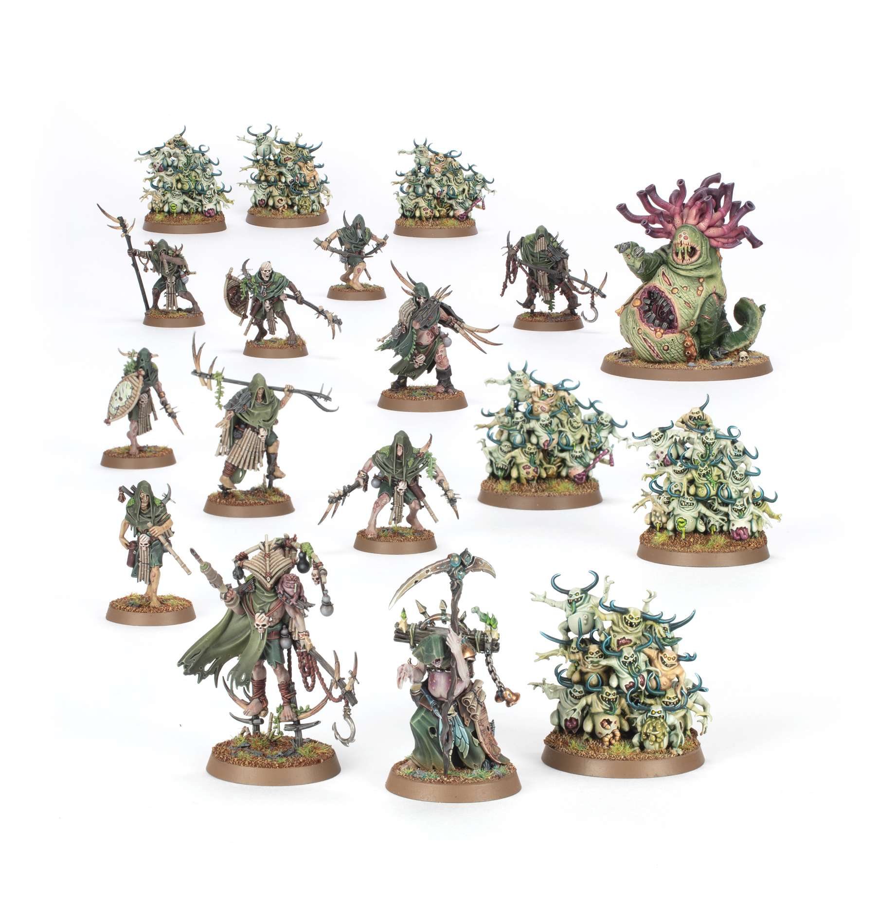 Punta de lanza: Maggotkin of Nurgle – Célula Bubónica