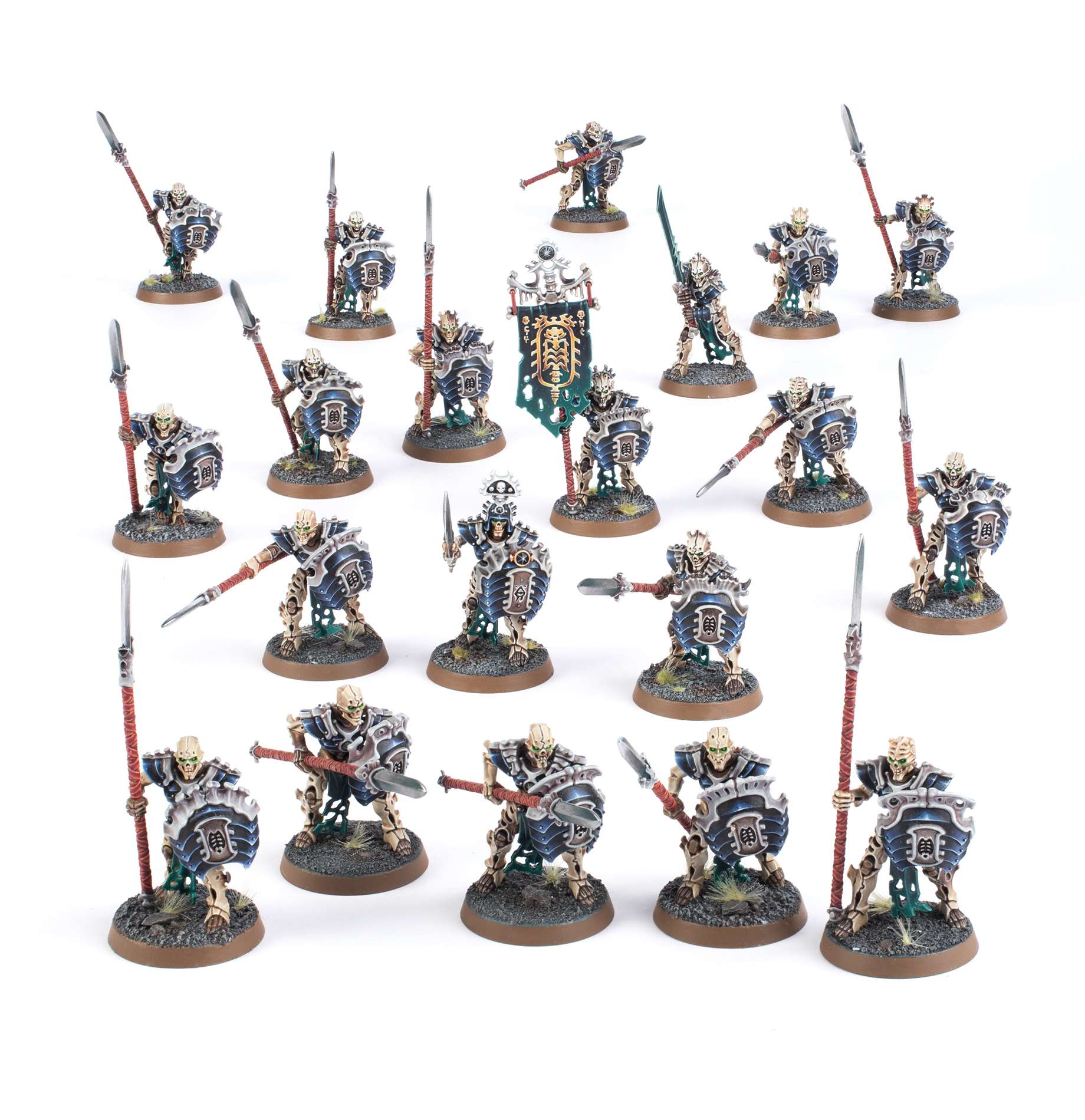 Ossiarch Bonereapers: Guardia Mortek