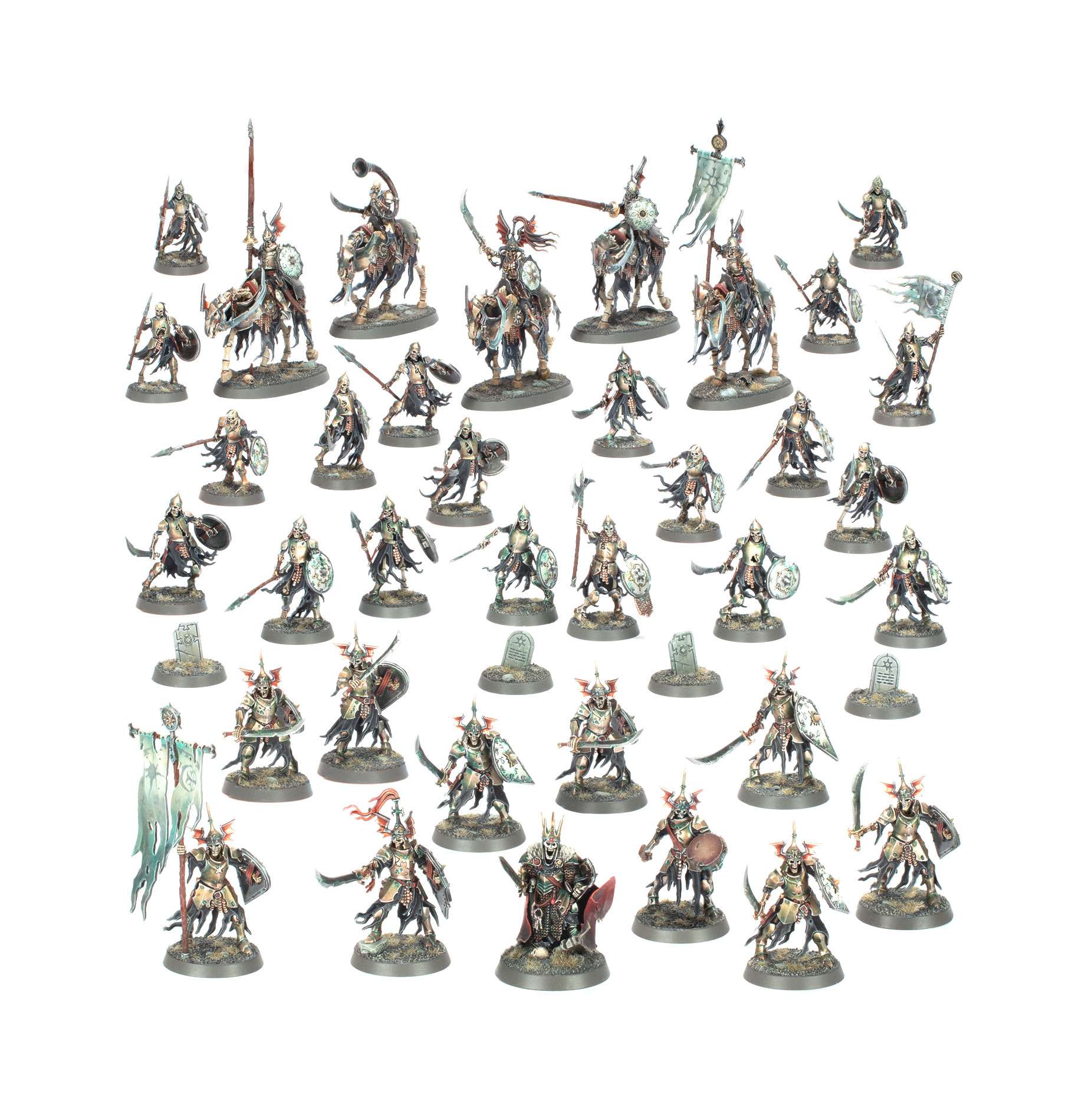Punta de lanza: Soulblight Gravelords – Hueste sepulcral Rep
