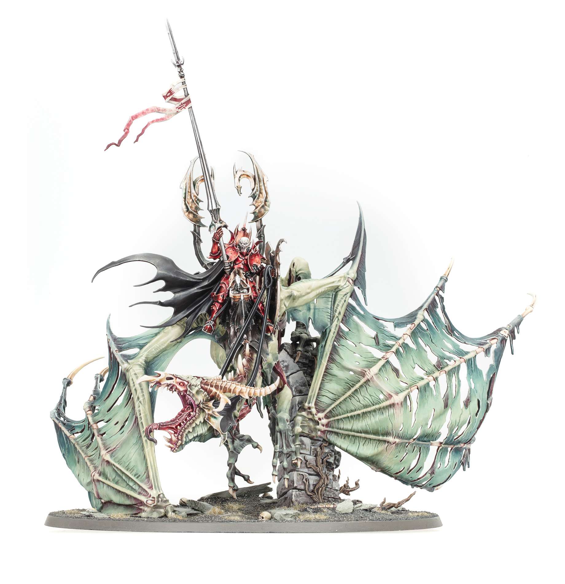 Príncipe Vhordrai, Señor de la Torre Carmesí/Draconita Retor