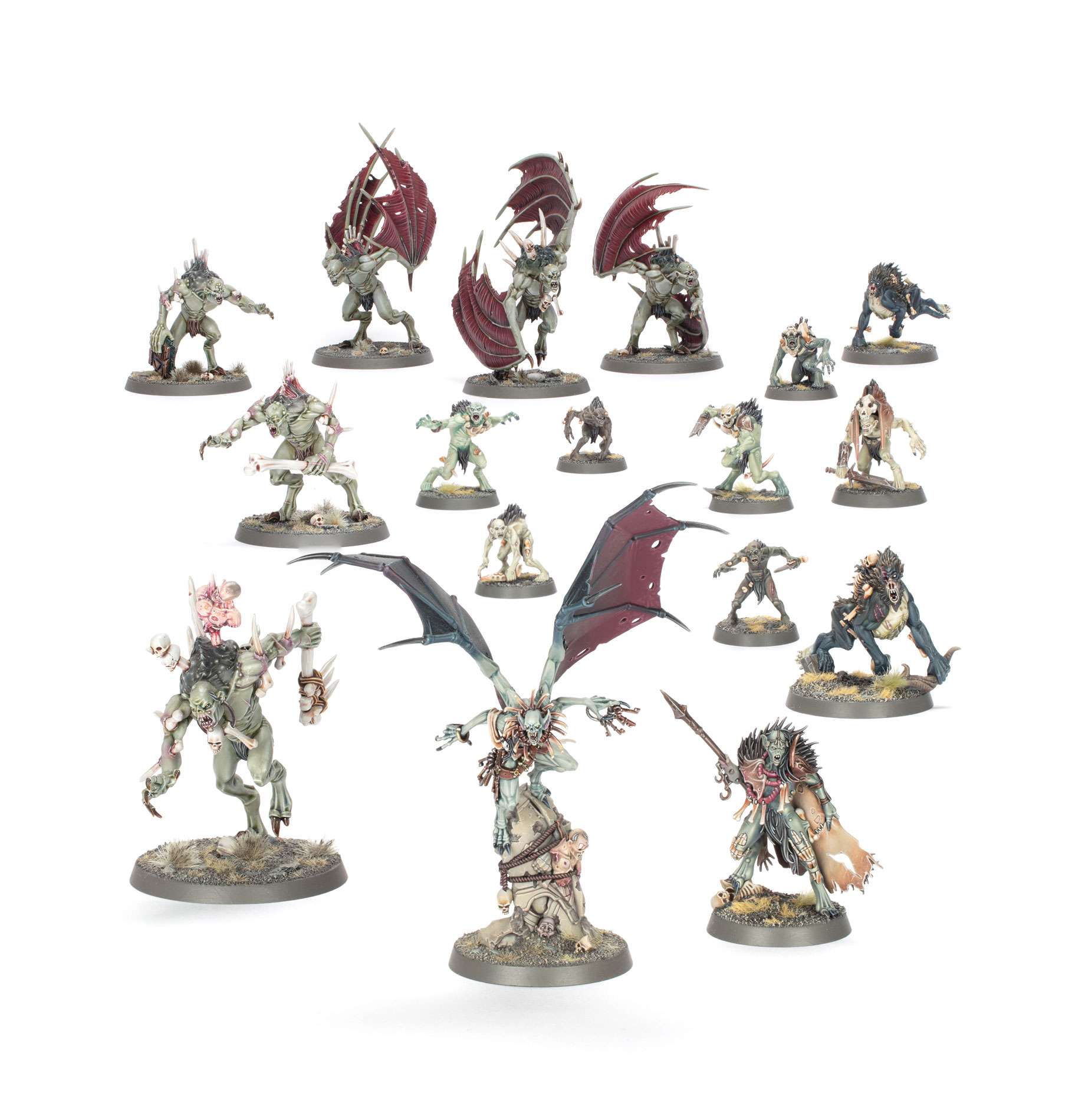 Punta de lanza: Flesh-eater Courts – Guardia del Osario