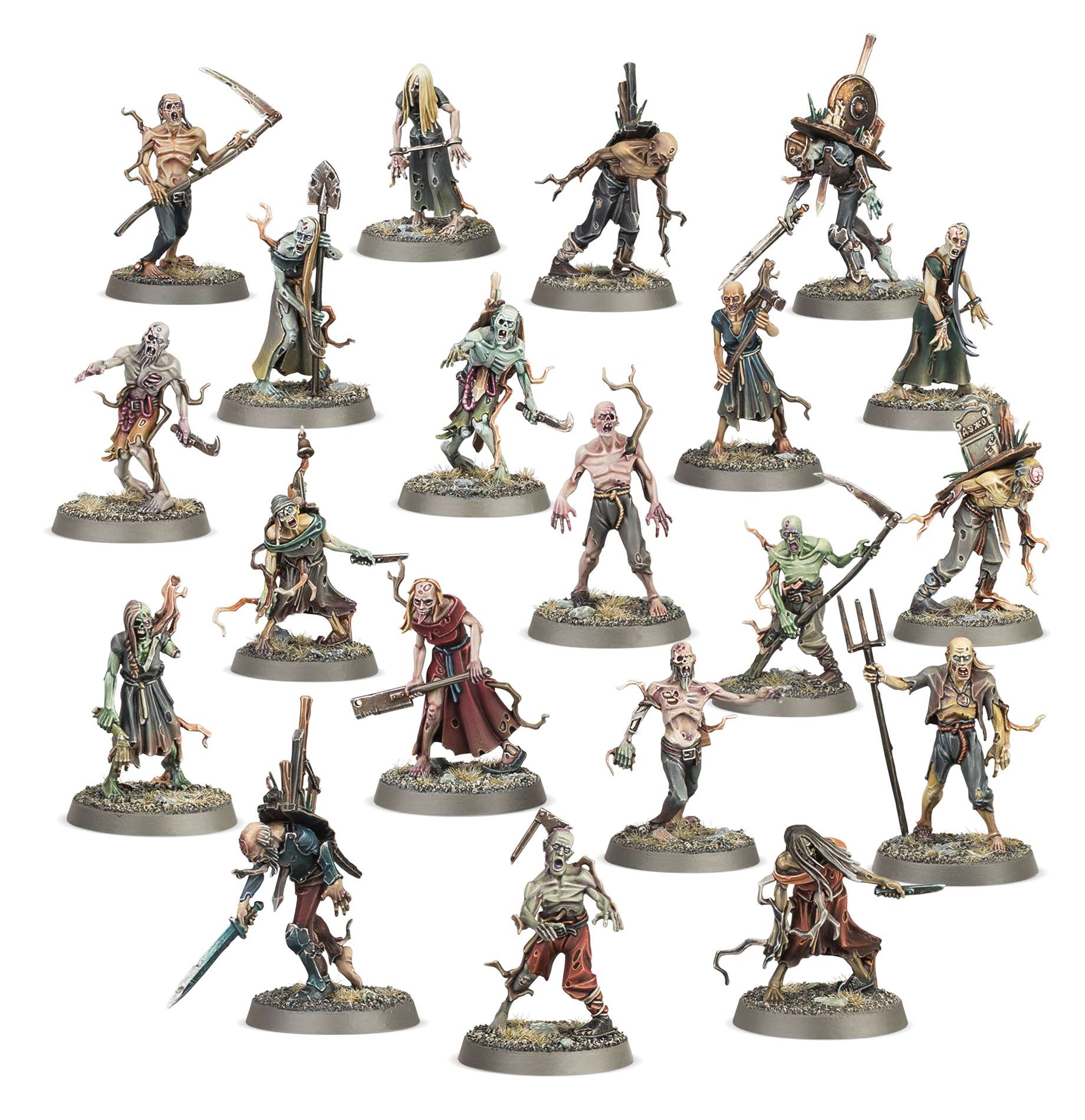 Zombis Putreandantes