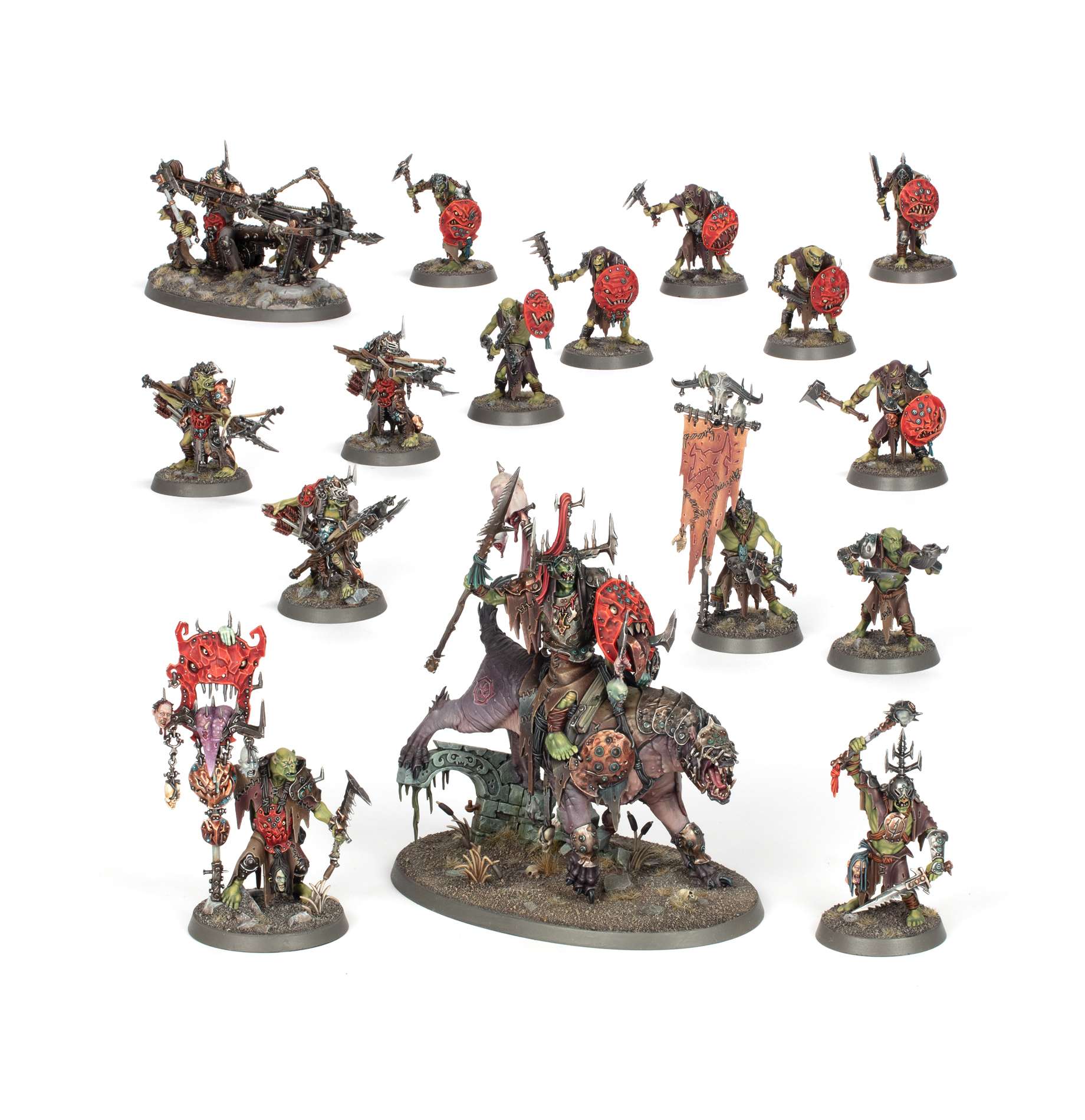 Punta de lanza: Klanes Orruk