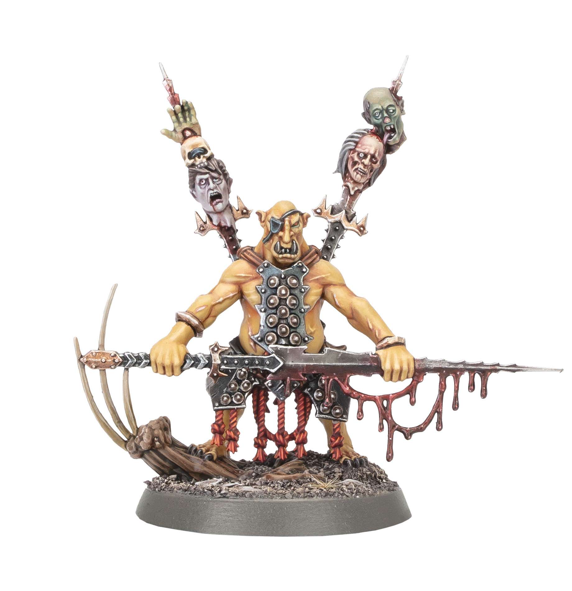 Jefe Hobgrot Navajero