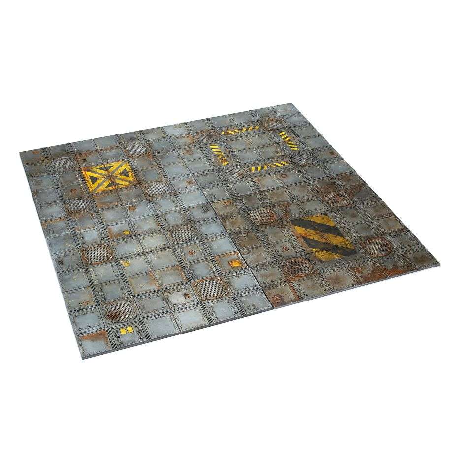 Zone Mortalis: set de baldosas de suelo