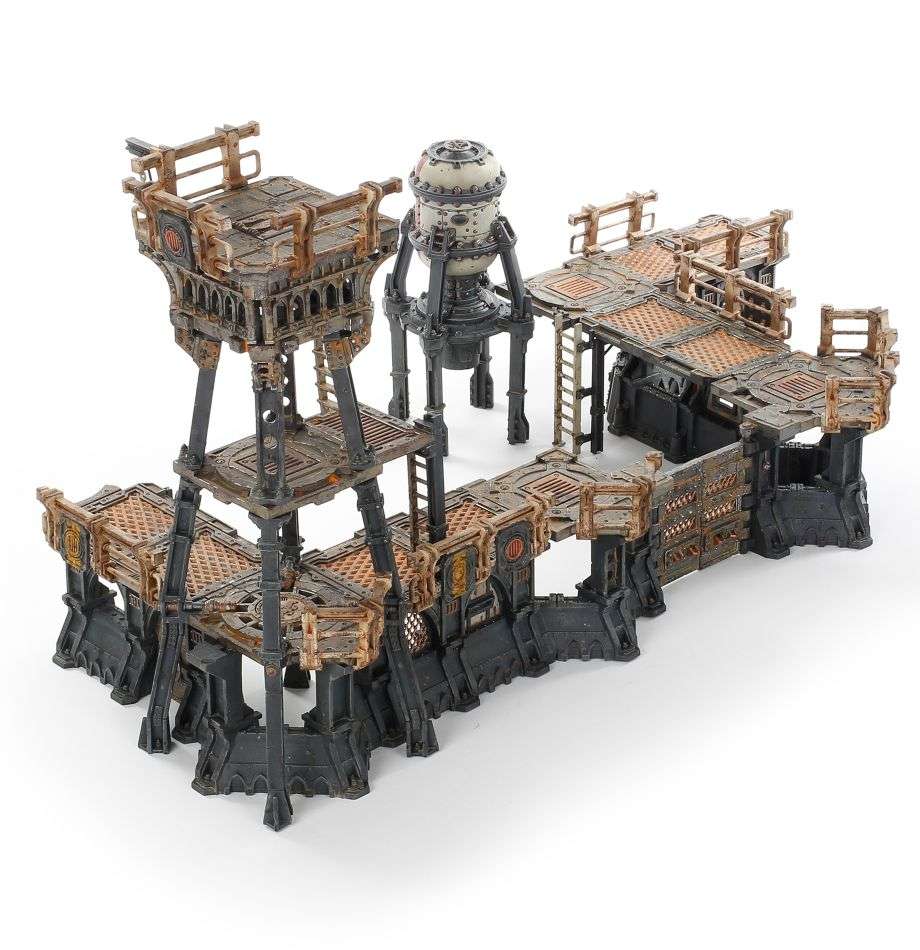 Necromunda: Zone Mortalis – Gang Stronghold