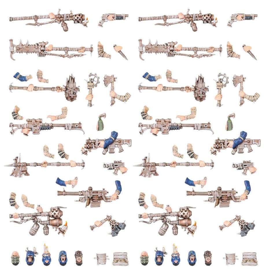 Armas y mejoras de Cawdor