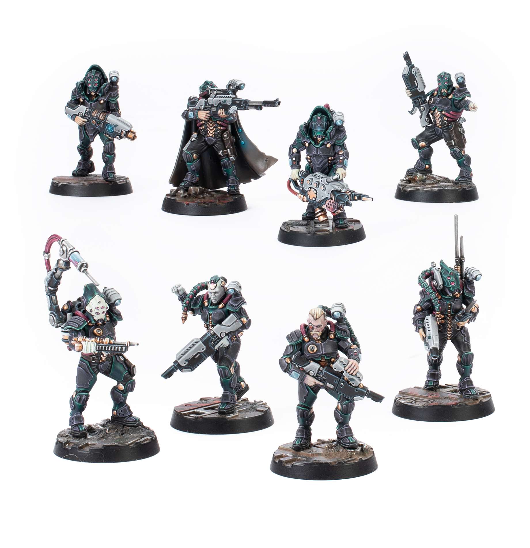 Van Saar Tek-hunters