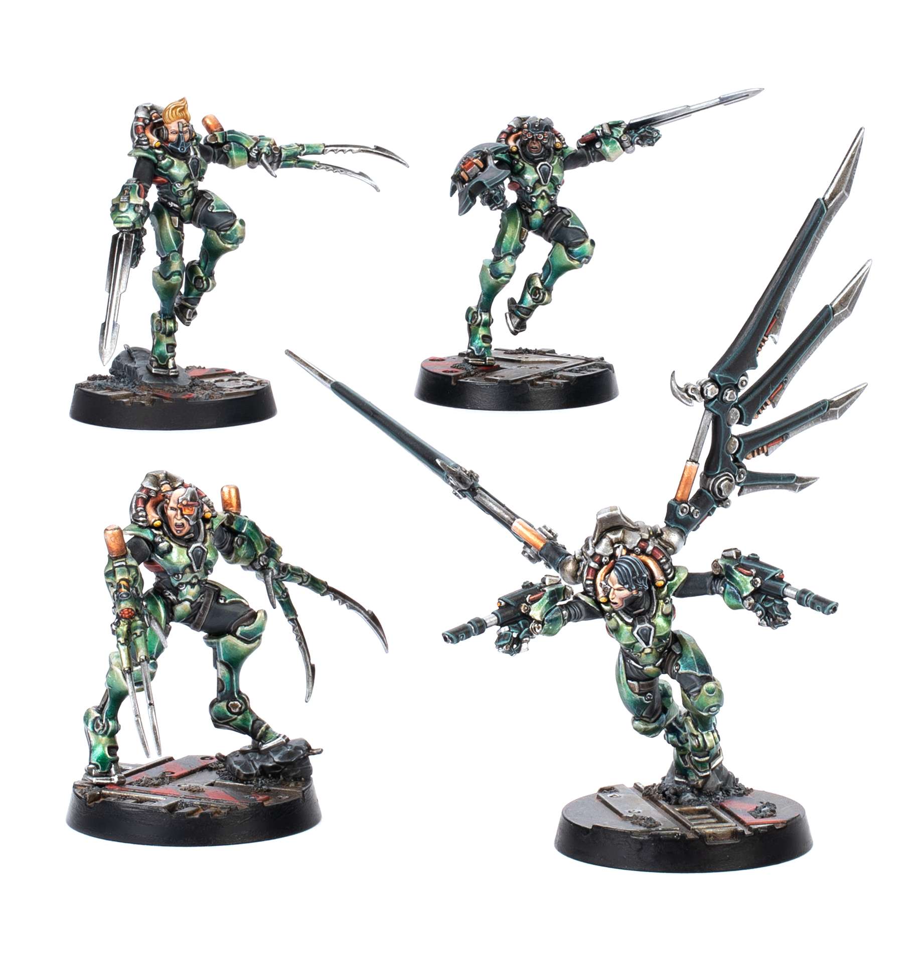 Malcadon Yeld y Jakara Spyre Hunters