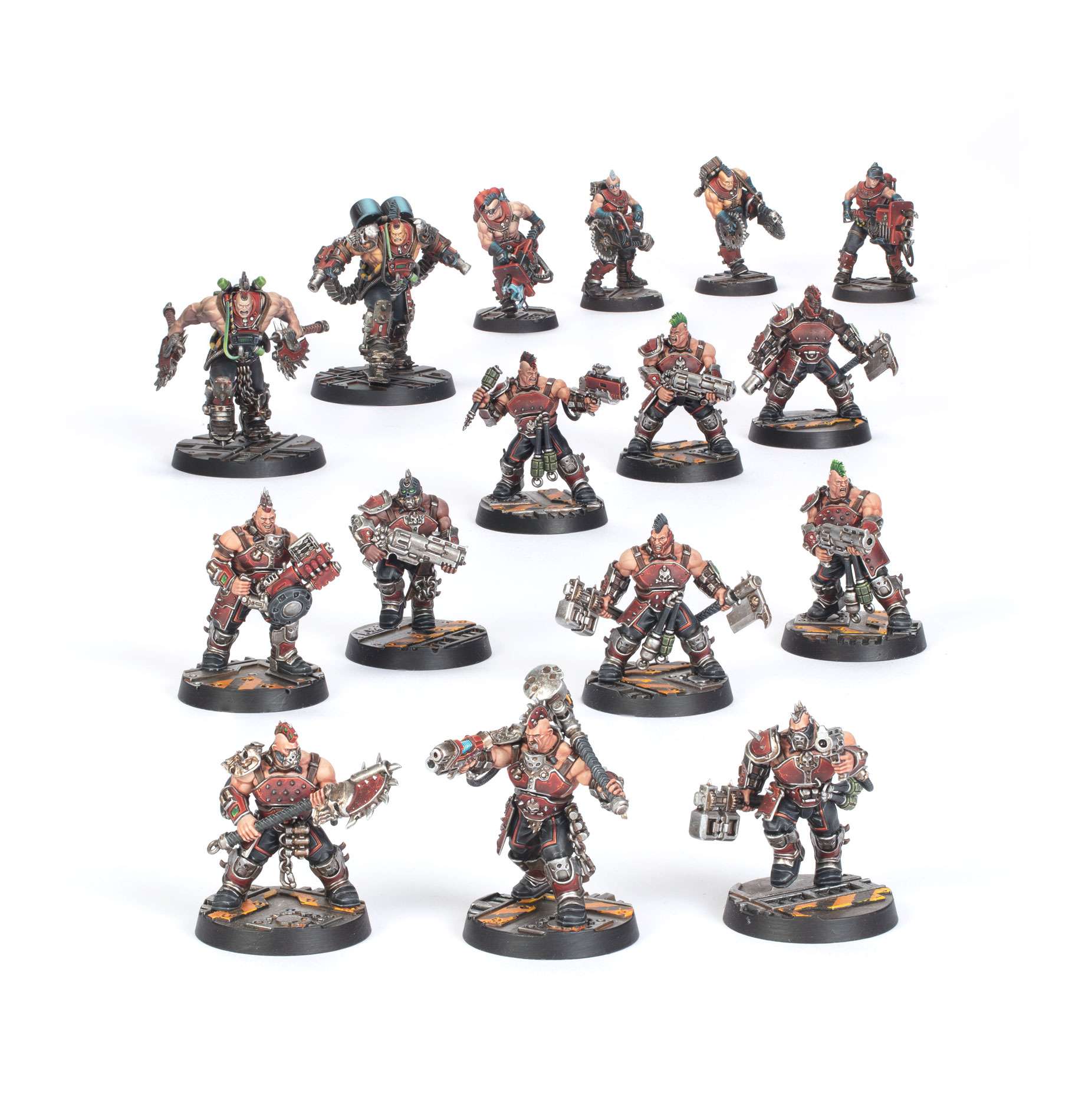 Goliath Underhive Crew