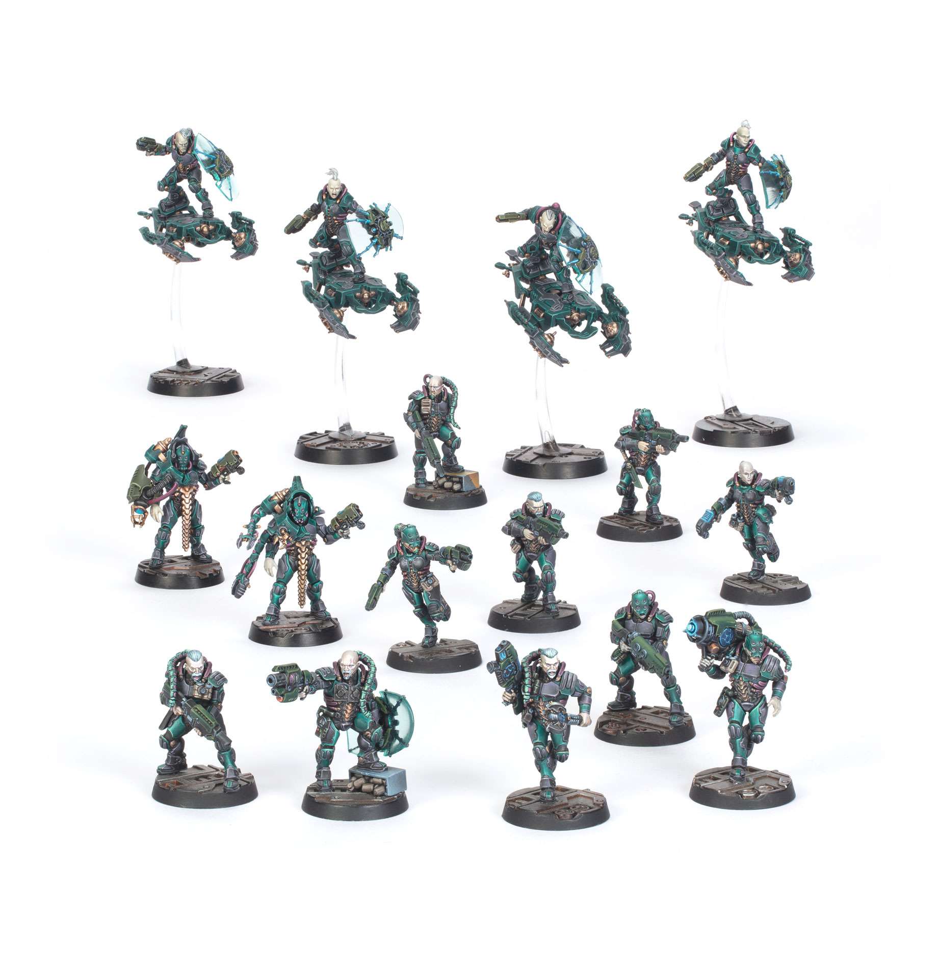 Van Saar Underhive Crew