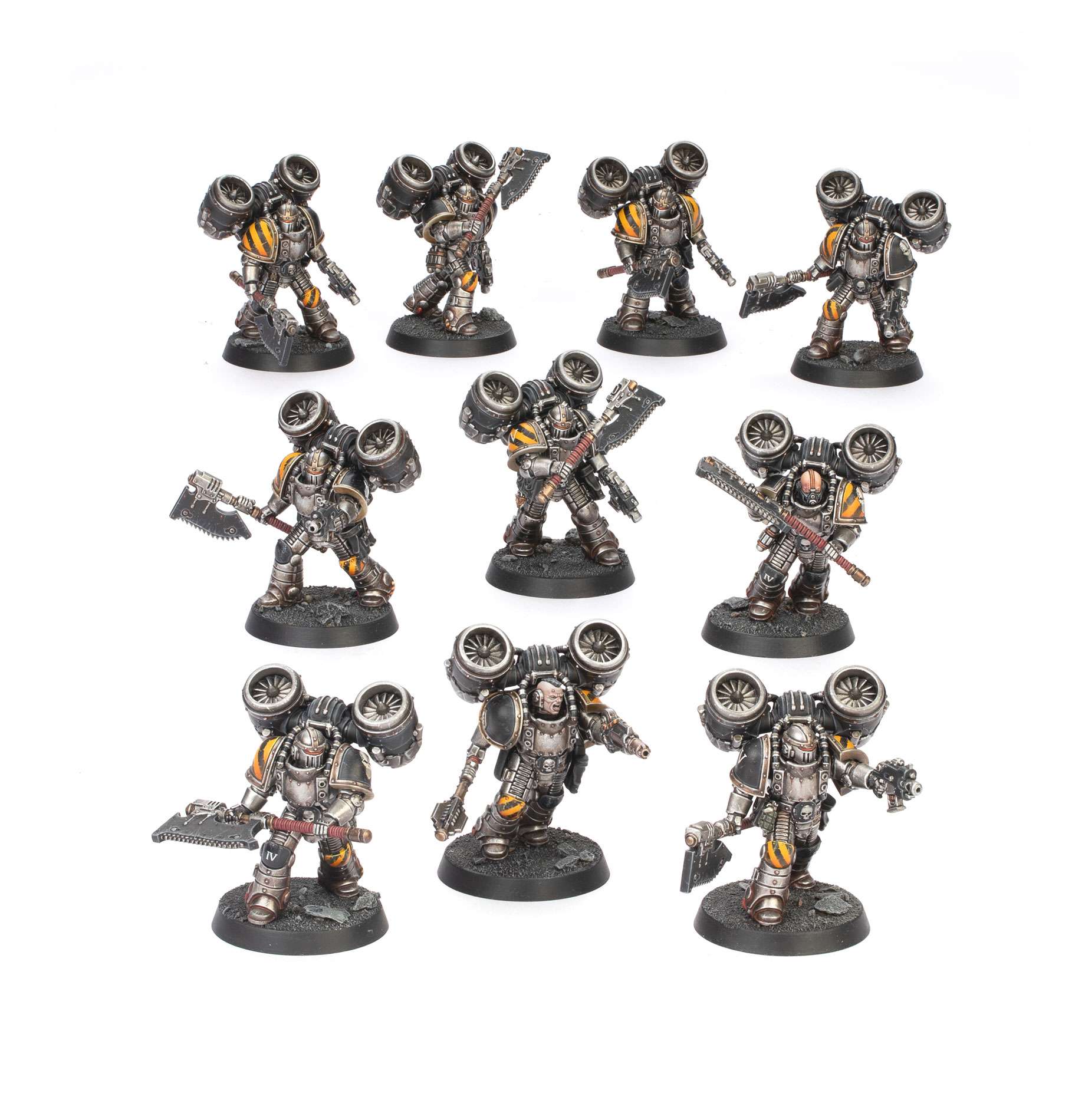 MkII Assault Squad