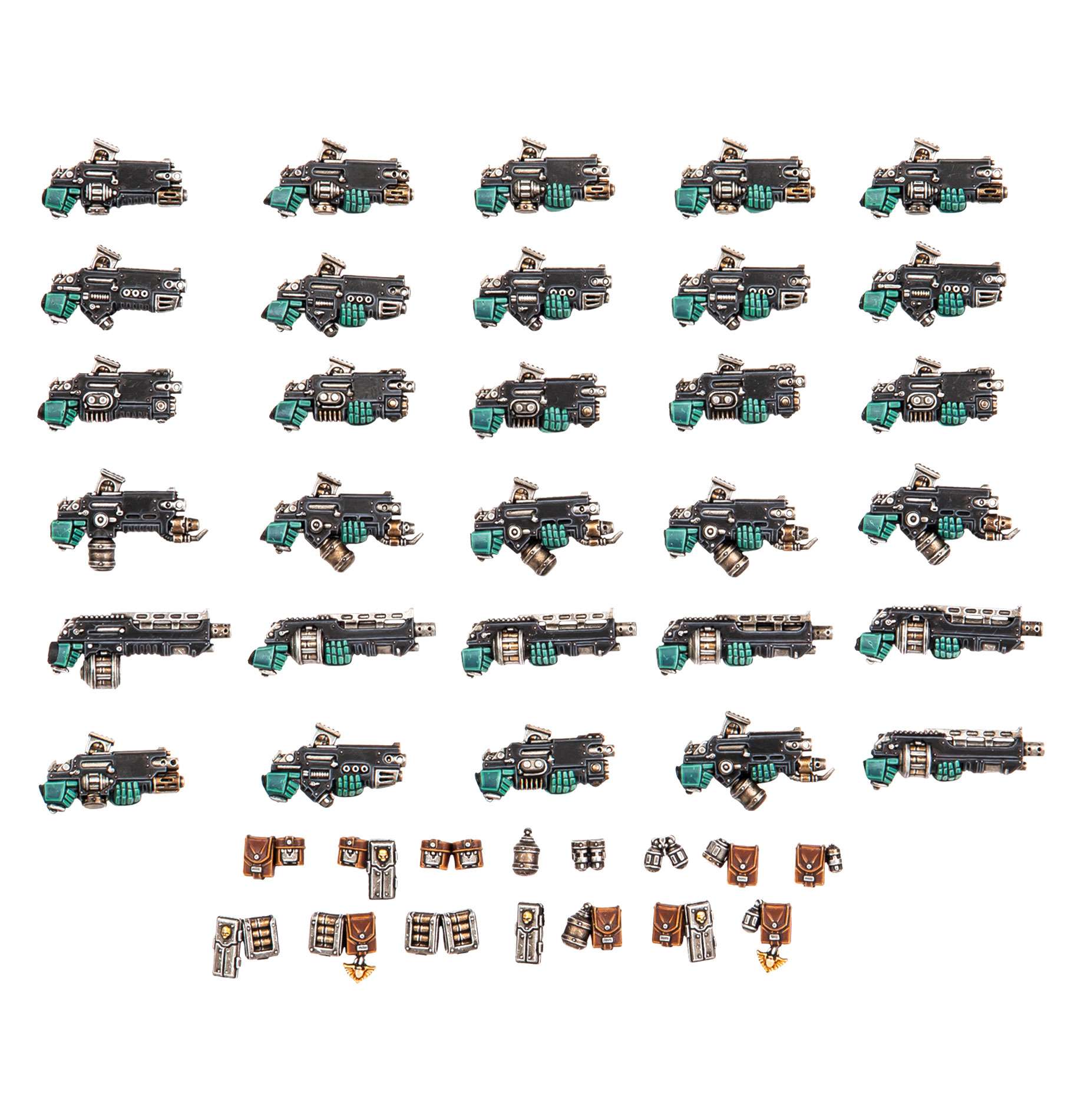 Legiones Astartes Combi-weapons & Shotgun Upgrades