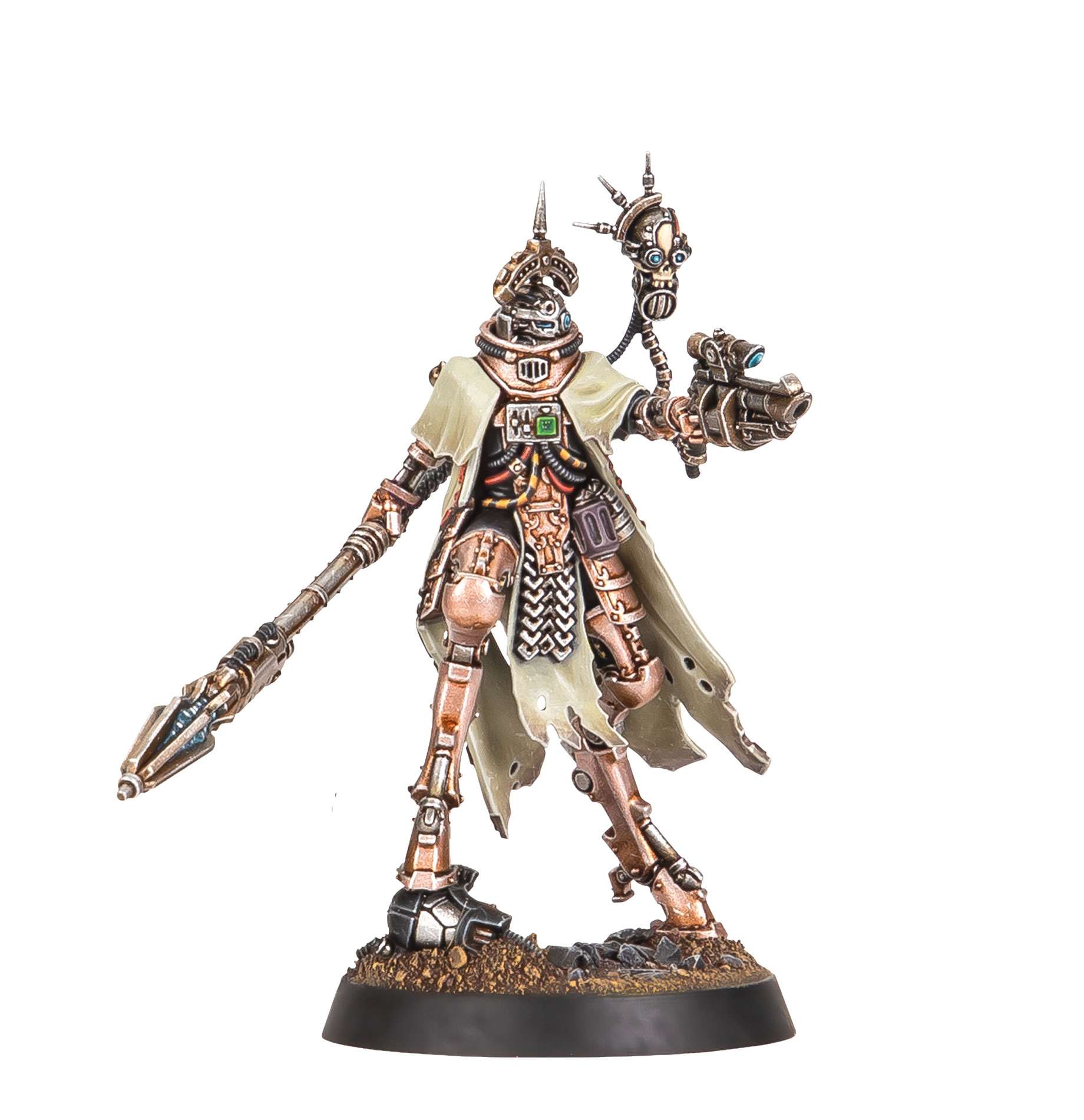 Skitarii Battle-Pilgrym Marshal