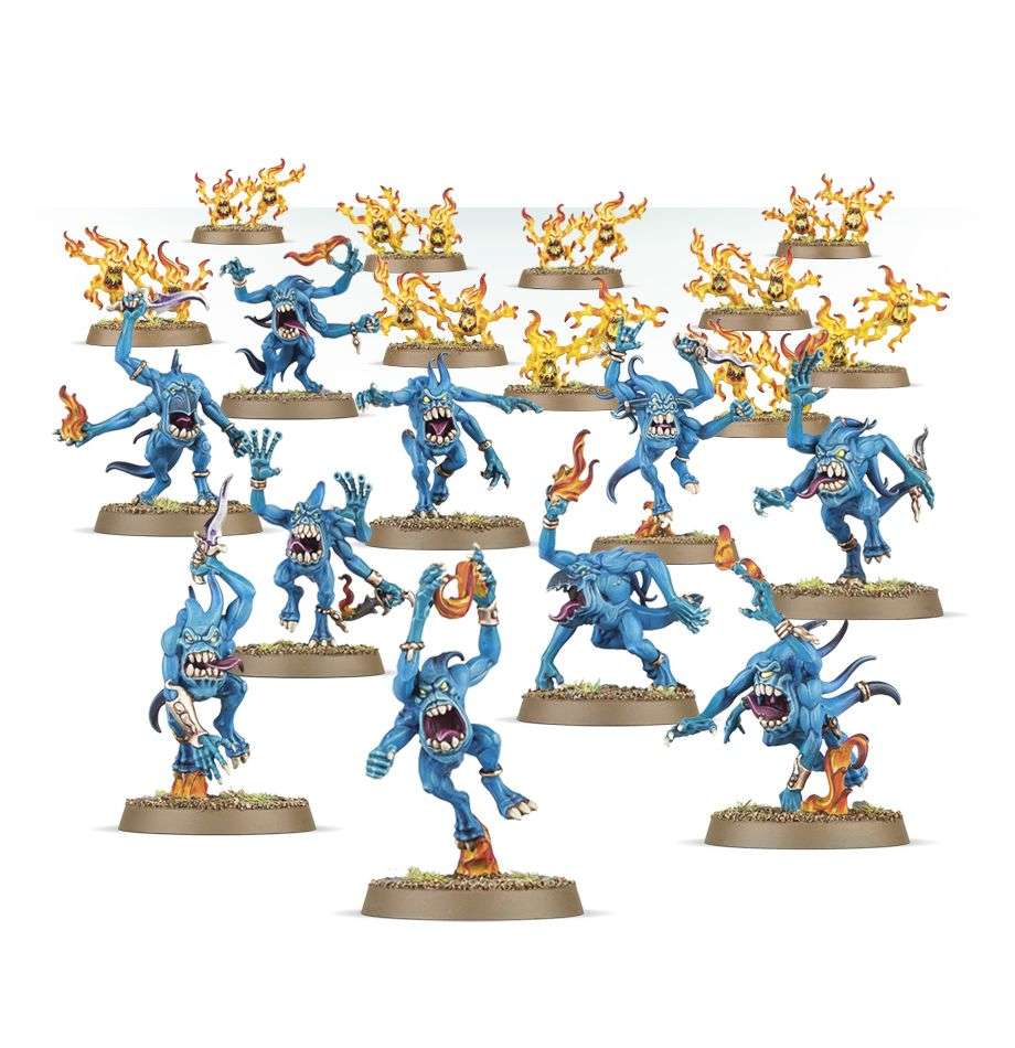 Horrores Azules y Horrores de Azufre