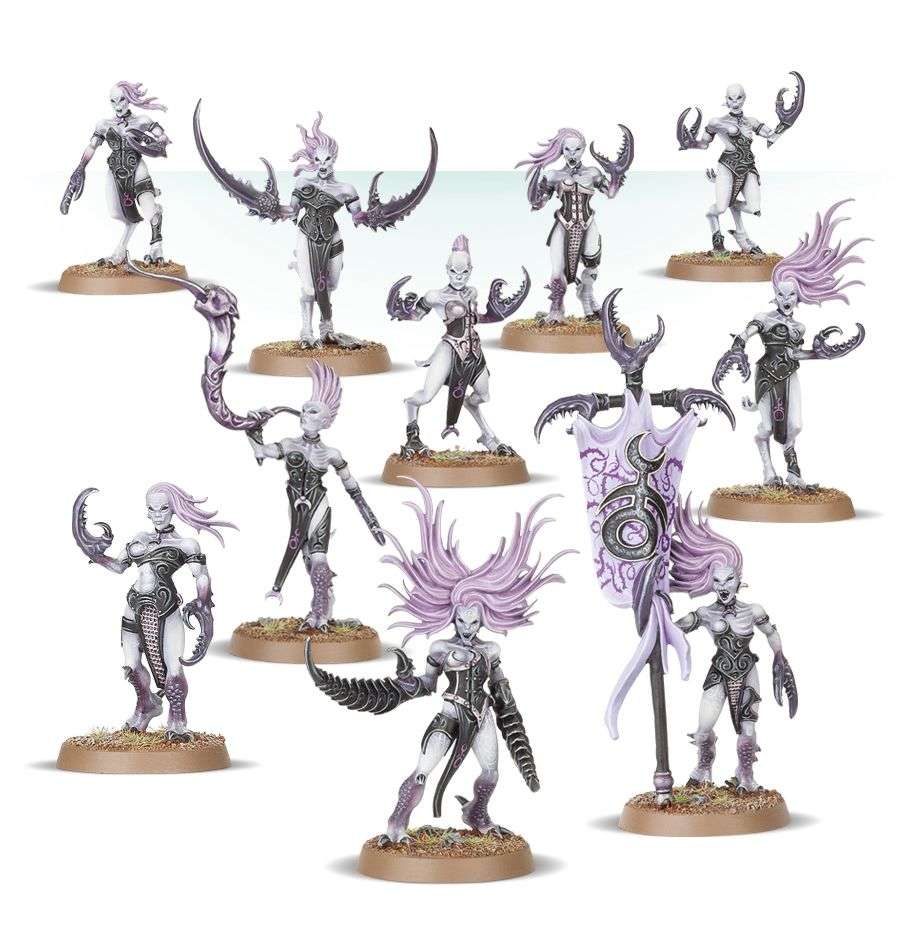 Diablillas de Slaanesh