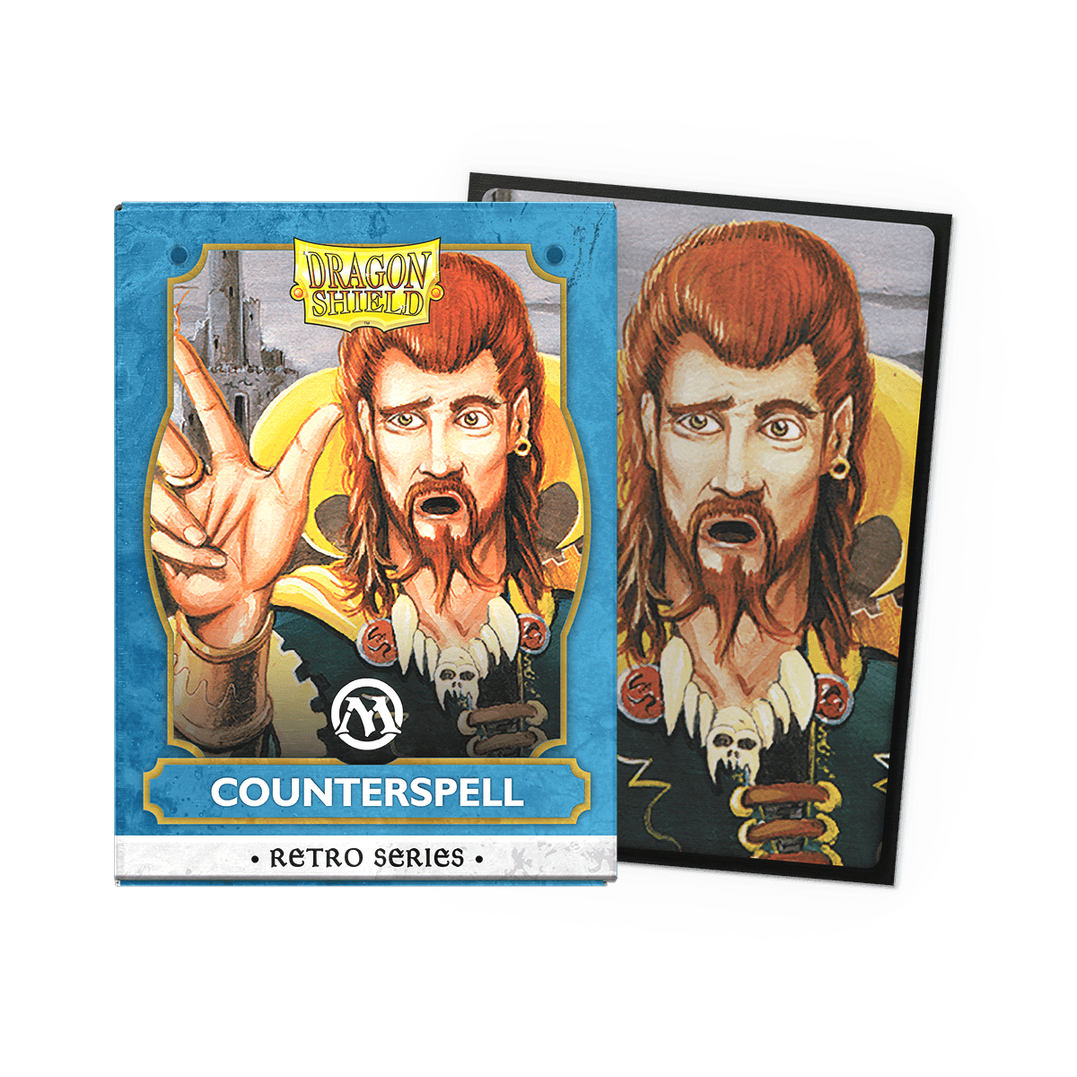 Fundas Standard Brushed Art Counterspell (100 unidades) Magic - Dragon Shield