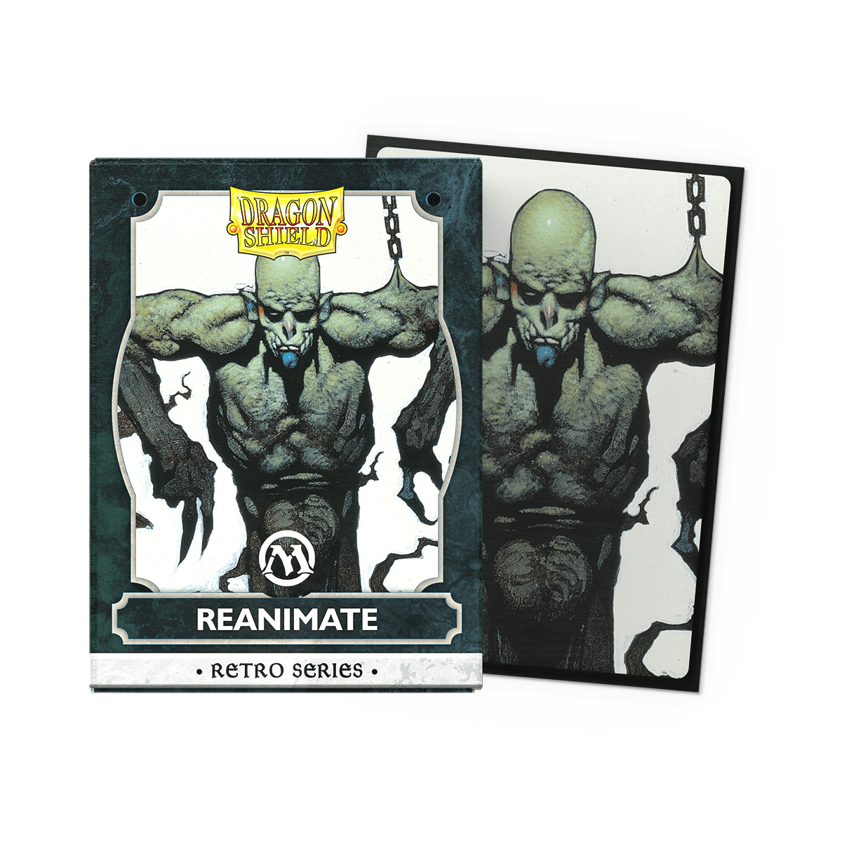 Fundas Standard Brushed Art Reanimate (100 unidades) Magic - Dragon Shield