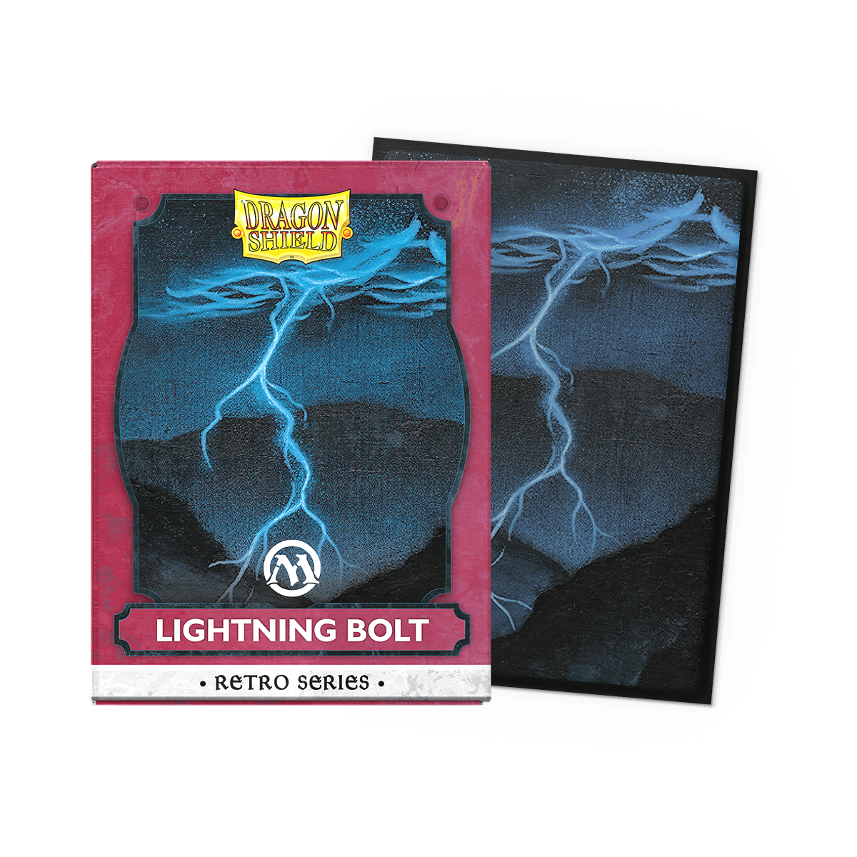 Fundas Standard Brushed Art Lightning Bolt (100 unidades) Magic - Dragon Shield