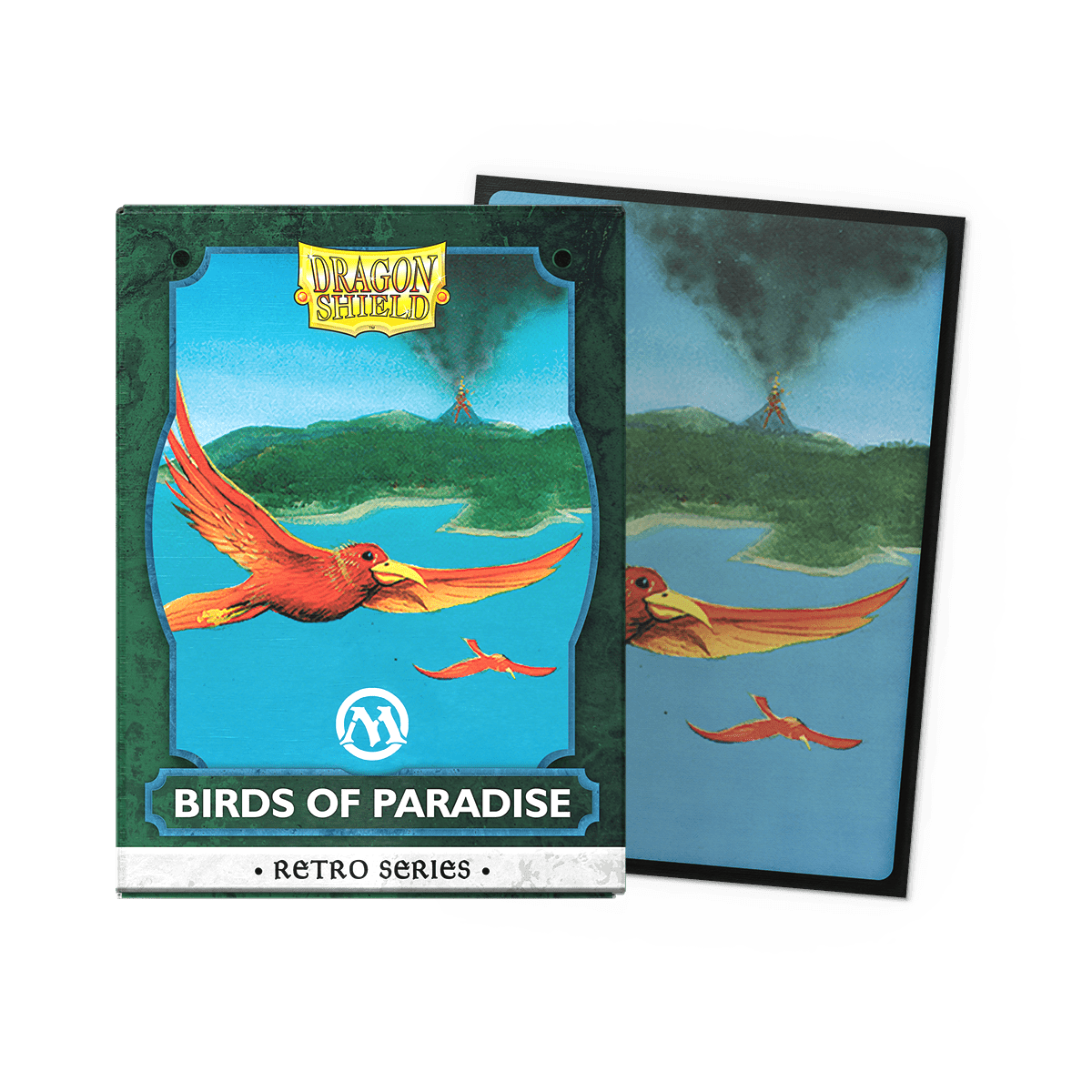 Fundas Standard Brushed Art Birds of Paradise (100 unidades) Magic - Dragon Shield