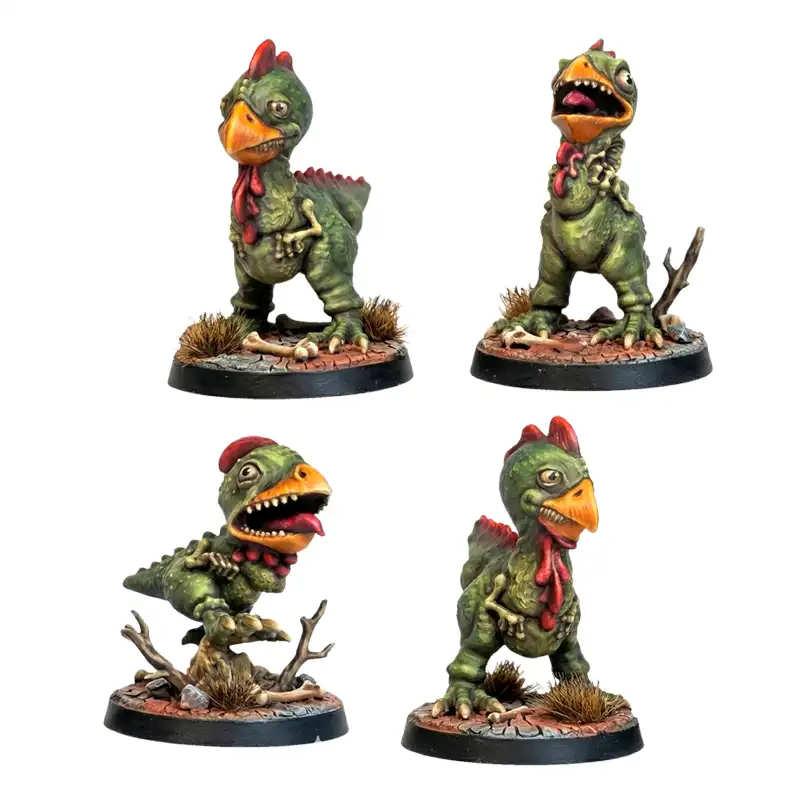 Galligartos (pack de 4)