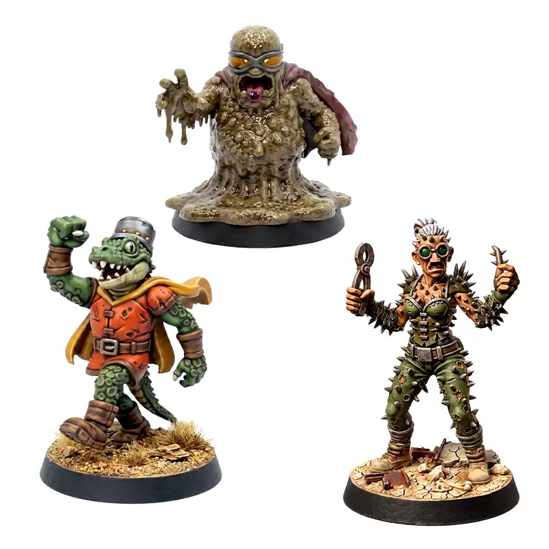 Fuerza-M (pack de 3 miniaturas)
