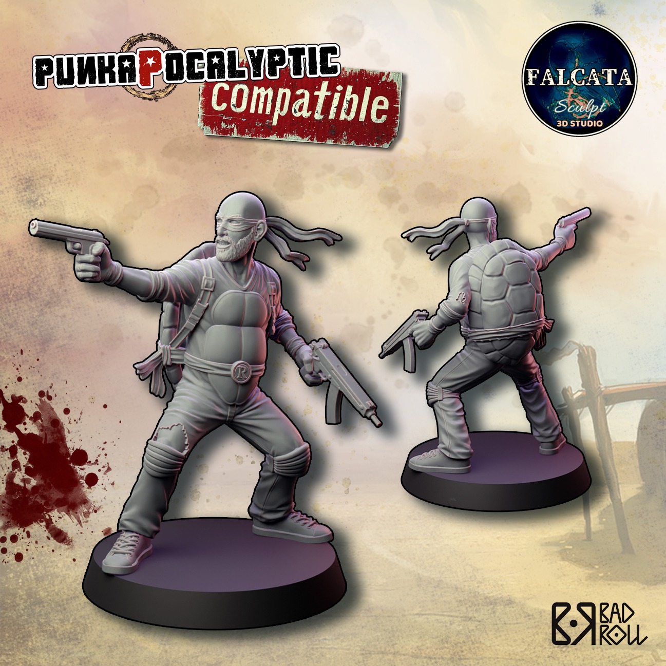 Punkosplayer Donakeko – Machaca con pistola (compatible)