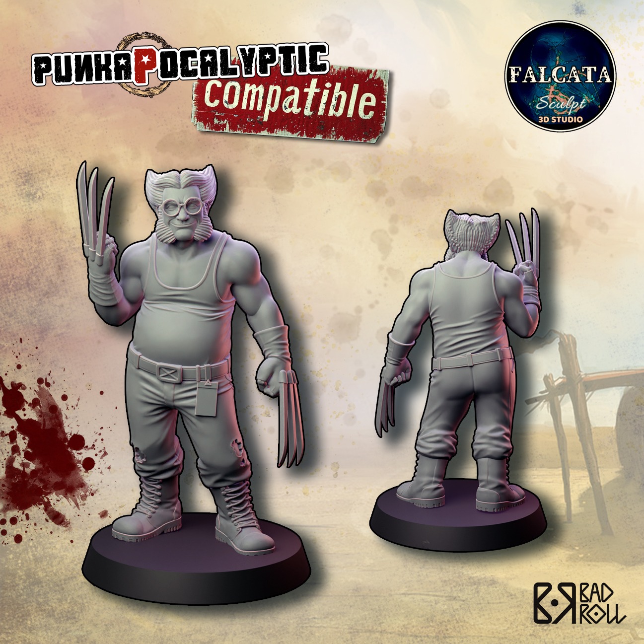 Punkosplayer Torrezno – Flipao de los ninjas con filo pequeño (compatible) 2