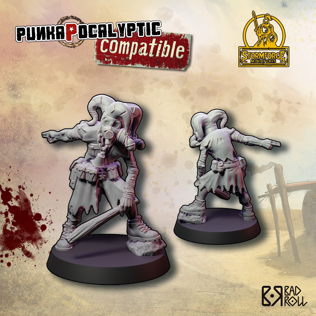 Pachacho con maza (compatible)