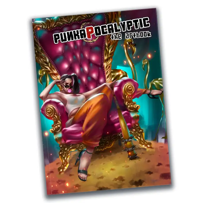 Libro de arte: Punkapocalyptic the Artbook