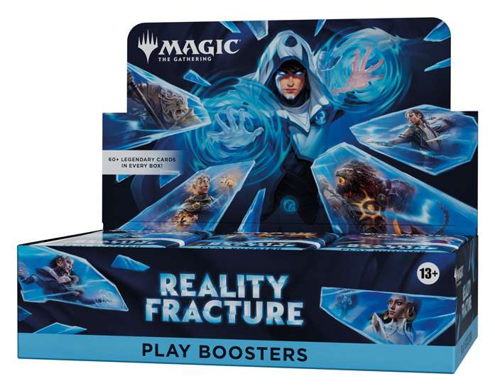 Play Booster Display (30 sobres) Reality Fracture Español - Magic The Gathering