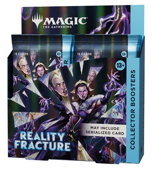 Collector Booster Display (12 sobres) Reality Fracture Inglés - Magic The Gathering