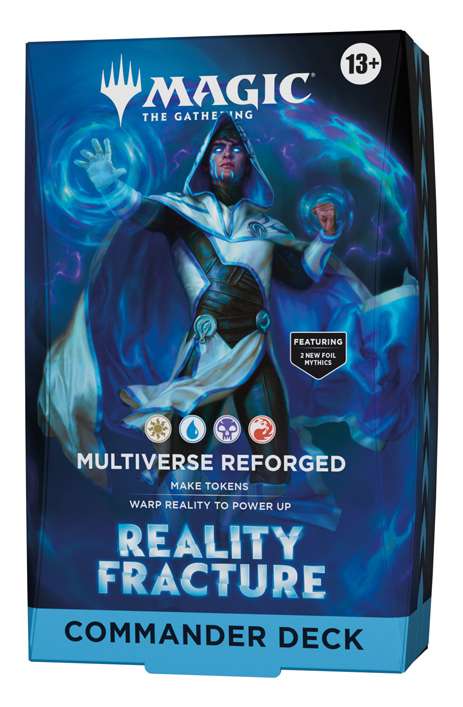 Mazo Commander Multiverse Reforged Reality Fracture Español - Magic The Gathering
