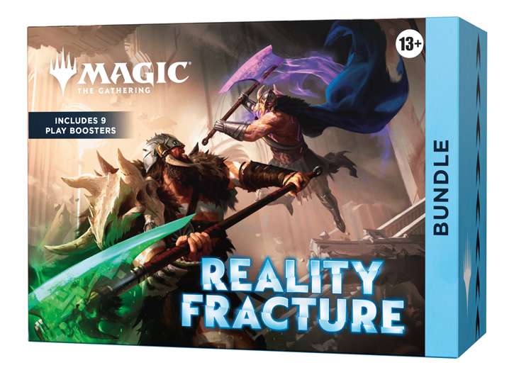 Bundle TCG Reality Fracture Inglés - Magic The Gathering