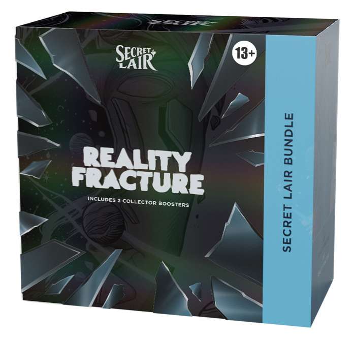 Secret Lair Bundle Reality Fracture Inglés - Magic The Gathering