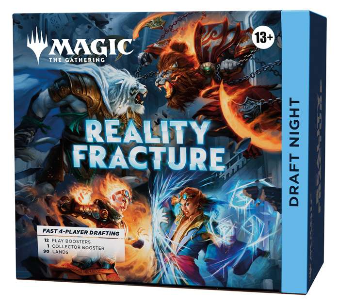 Draft Night Reality Fracture Inglés - Magic The Gathering
