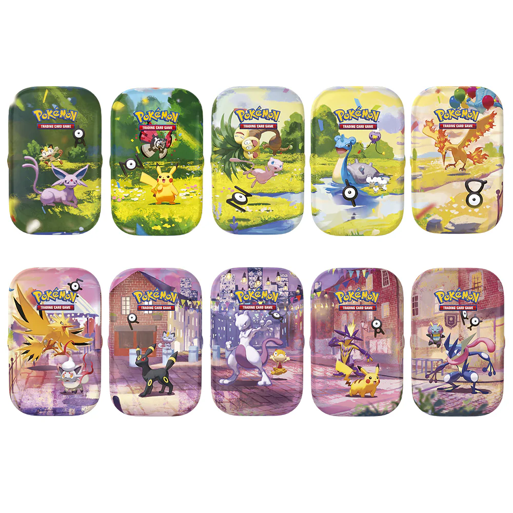 Mini Lata Pokémon Celebraciones 30 Aniversario | Celebrations 30th (RESERVA ASEGURADA AL 100%)