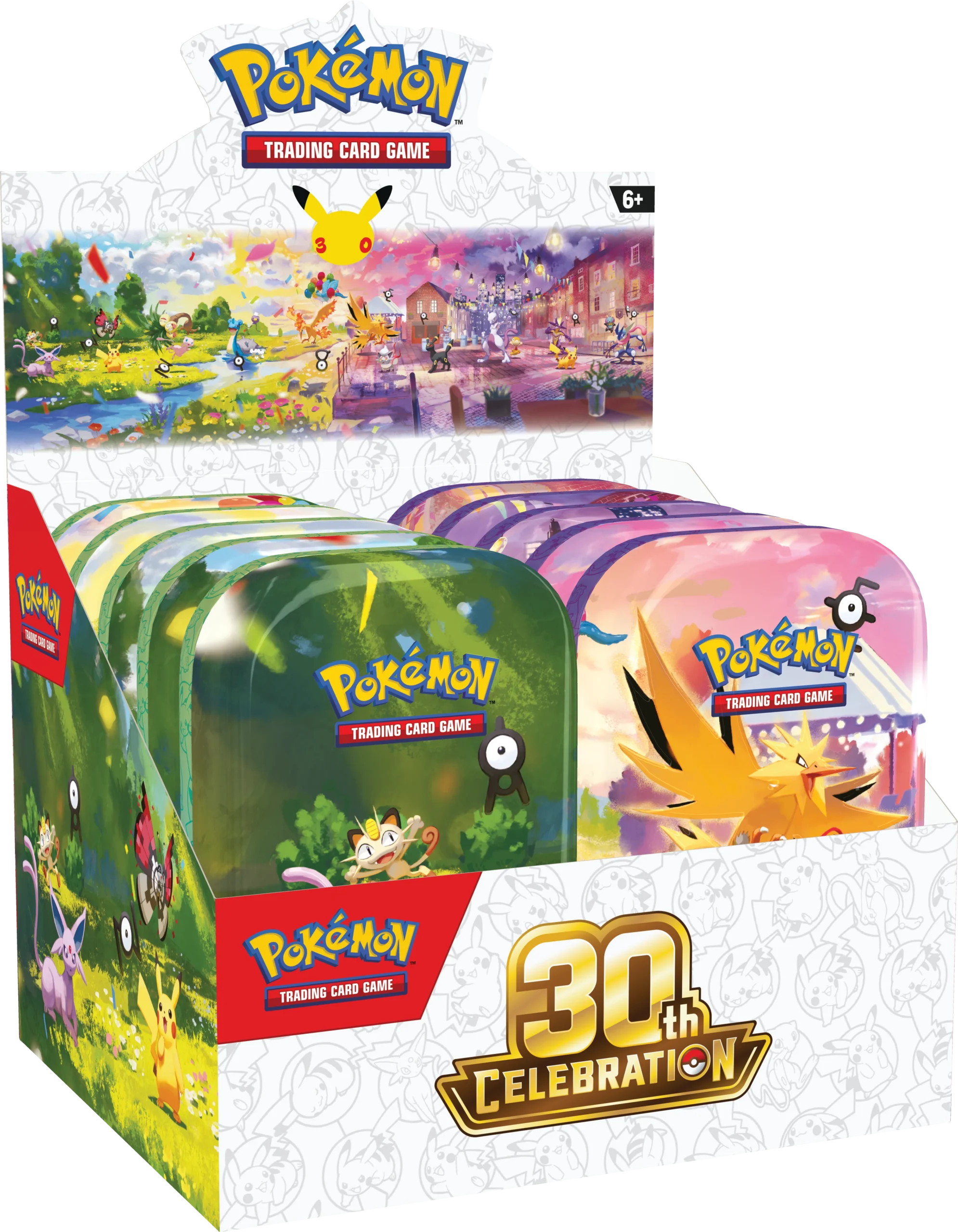 Case Mini Latas Pokémon Celebraciones 30 Aniversario | Celebrations 30th (RESERVA ASEGURADA AL 100%)