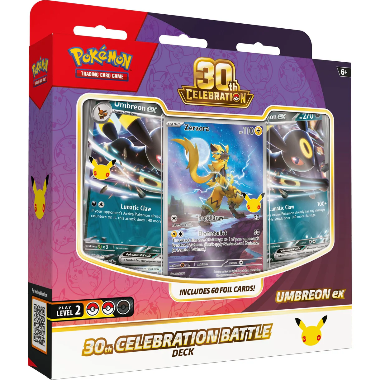 30th Celebration Umbreon Battle Deck Celebraciones 30 Aniversario (RESERVA 100% ASEGURADA)
