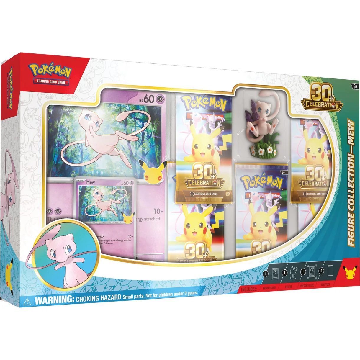 Caja Figura Mew Celebraciones 30 Aniversario | Celebrations 30th (RESERVA 100% ASEGURADA)