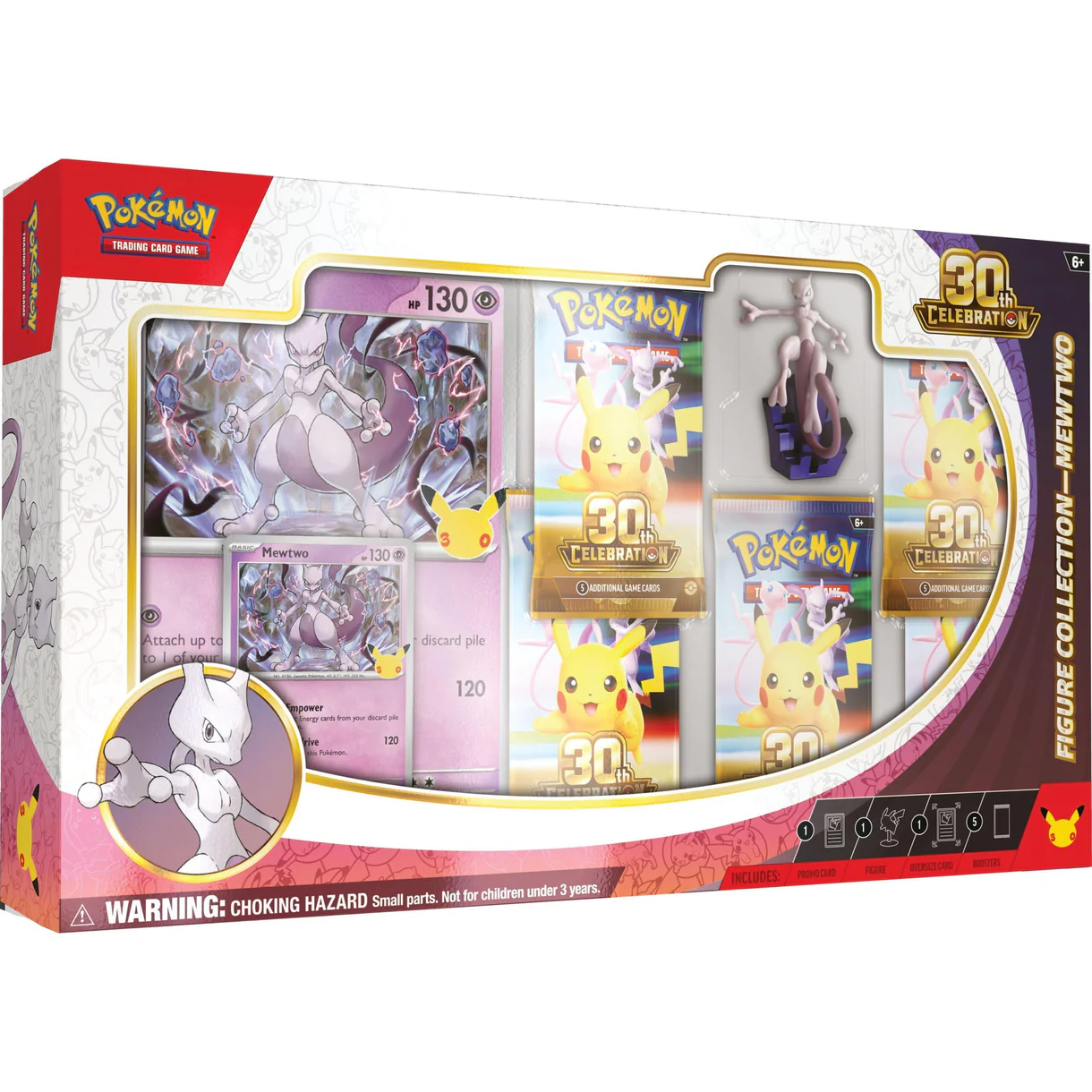 Caja Figura Mewtwo Celebraciones 30 Aniversario | Celebrations 30th (RESERVA 100% ASEGURADA)