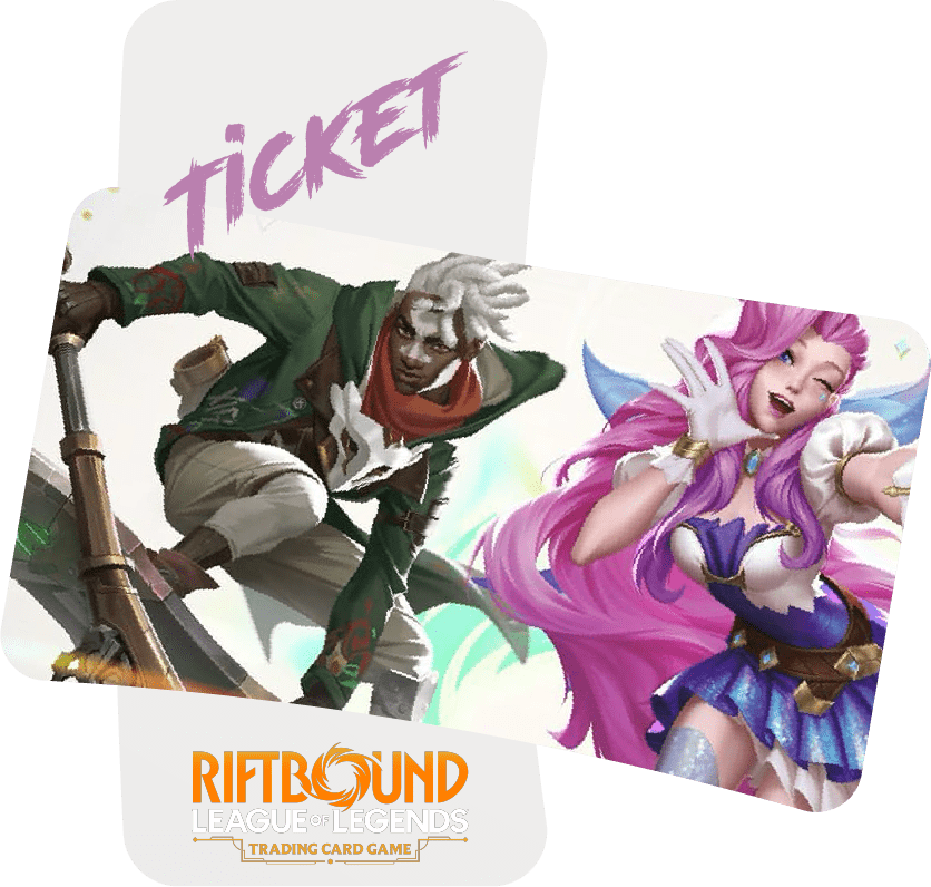 Entrada – Riftbound: Radiance Pre-Rift Hobby Shop Wargames