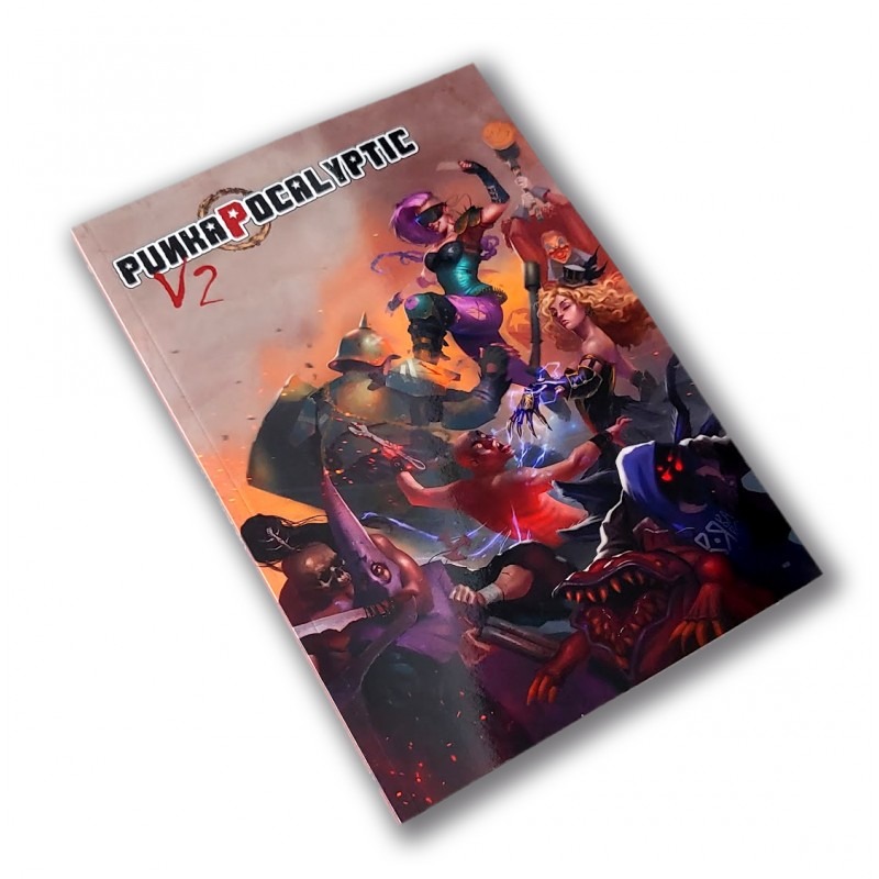 Reglamento de Punkapocalyptic V2 – Edición Bolsillo